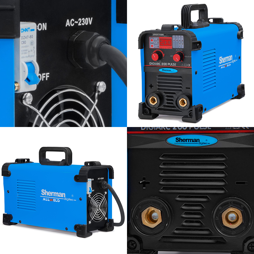 Sherman Digiarc 200 Pulse